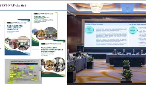 Nỗ lực thực hiện chuyển đổi hệ thống lương thực thực phẩm tại Sơn La được nhấn mạnh trong Hội nghị toàn thể Chương trình Hỗ trợ quốc tế ISG