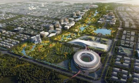 Hà Nội công bố quy hoạch phân khu đô thị thể thao Olympic hơn 16.000ha