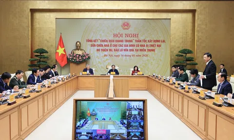 Chiến dịch Quang Trung: Kỳ tích tái thiết và mô hình quản trị ứng phó với thảm hoạ thiên tai