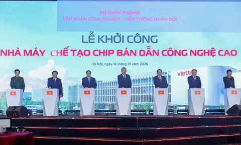 Ngành bán dẫn: "Hạt nhân" công nghệ lõi và đòn bẩy đưa Việt Nam bước vào kỷ nguyên vươn mình