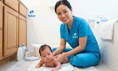 Dịch vụ chăm sóc trẻ sơ sinh tại nhà 24h: Giải pháp an toàn cho gia đình hiện đại
