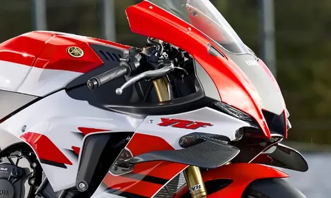 Yamaha chính thức ra mắt ‘vua côn tay’ mới ‘đàn anh’ của Exciter: Đẹp mê ly, giá rẻ so với trang bị