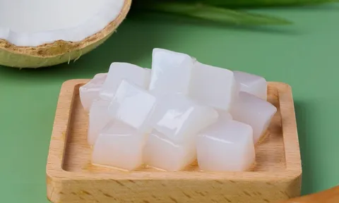 Công thức nấu thạch dừa và cách làm thạch dừa rau câu đơn giản tại nhà
