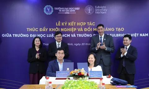 ULAW bắt tay FUV phát triển hệ sinh thái khởi nghiệp