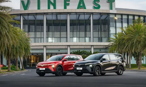 VinFast chính thức Ra mắt VF MPV 7 - Xe điện 7 chỗ cho gia đình Việt