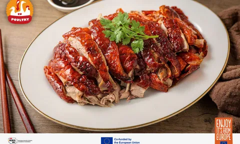 Gia cầm châu Âu trong dịp Tết Nguyên Đán – chất lượng đảm bảo