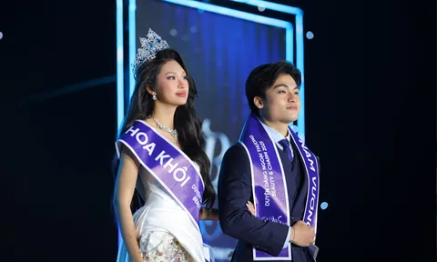 Hoa khôi Duyên dáng Ngoại thương 2025 chính thức gọi tên thí sinh Phan Trâm Anh