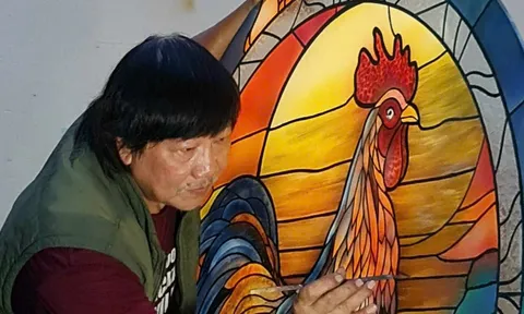 Di sản kính nghệ thuật VinhCoba: Hành trình từ sáng tạo cá nhân đến biểu tượng văn hóa