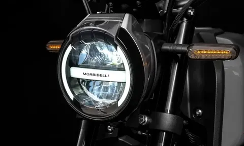 ‘Vua côn tay’ 125cc mới chính thức trình làng với thiết kế đẹp hơn Yamaha Exciter và Honda Winner R