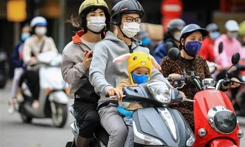 Miền Bắc tiếp tục rét đầu tuần, sắp đón không khí lạnh tăng cường