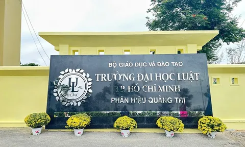 Trường Đại học Luật TP.HCM có phân hiệu tại Quảng Trị