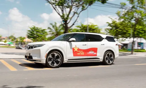 Giá từ 1,499 tỷ, sạc miễn phí 3 năm, trả trước 0 đồng: Lý do nhiều gia đình chốt VF 9 dịp cận Tết