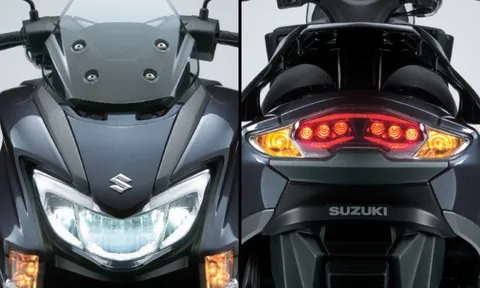 Suzuki chính thức ra mắt ‘xe ga quốc dân’ 125cc mới đẹp hơn Honda LEAD, trang bị không kém Air Blade