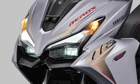 Yamaha chính thức ra mắt ‘vua xe ga’ 155cc mới giá 47 triệu đồng, đẹp hơn Honda Vario và Air Blade