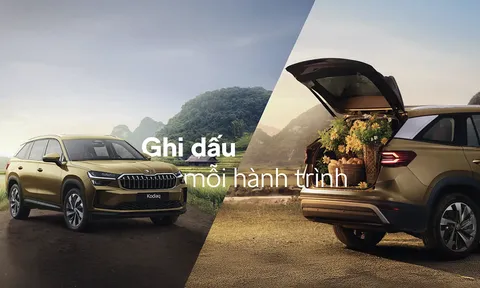 Skoda đánh dấu 2 năm gia nhập Việt Nam bằng chiến dịch ‘Ghi dấu mỗi hành trình’