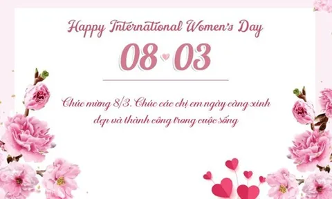 Cách thiết kế mẫu thiệp 8/3 đẹp và ấn tượng bằng Canva