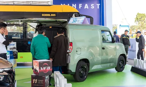 Khi ‘cần câu cơm’ không còn ‘ngốn’ chi phí: VinFast EC Van thay đổi cuộc chơi vận tải nội đô