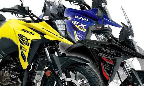 ‘Vua côn tay’ 250cc giá rẻ mới của Suzuki chính thức ra mắt, đẳng cấp hơn Yamaha Exciter và Winner R
