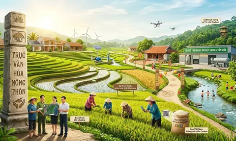 Trục văn hóa: Nền tảng nông nghiệp xanh