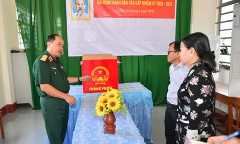 An Giang: Kiểm tra công tác chuẩn bị bầu cử tại các xã biên giới