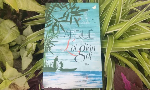 “Lời giản dị” của Ái Quê