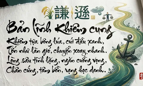 Khiêm tốn: Từ triết lý chiết tự đến bản lĩnh nhân sinh 