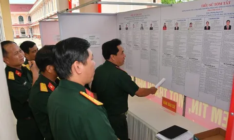 Bộ Chỉ huy Quân sự (CHQS) tỉnh An Giang: Sẵn sàng cho ngày hội lớn nơi tuyến đầu Tổ quốc