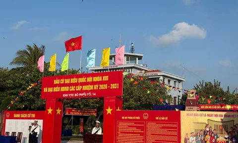 Trường Sa: Nhịp đập ngày hội non sông nơi đầu sóng