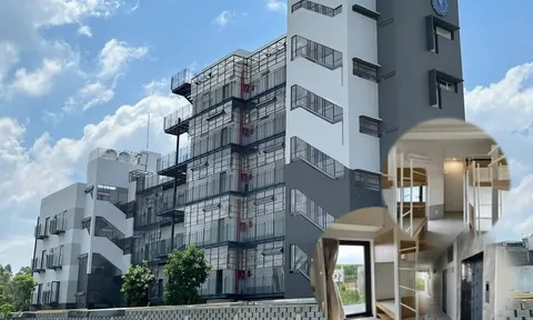 Trường Đại học Luật TP.HCM đưa vào sử dụng ký túc xá mới tại phường Long Phước