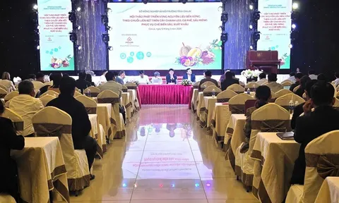 Phát triển vùng nguyên liệu bền vững: Chìa khóa nâng tầm giá trị nông sản chủ lực