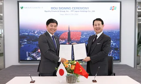 FPT hợp tác chiến lược, thúc đẩy chuyển đổi số cho Tập đoàn Tài chính Kyushu