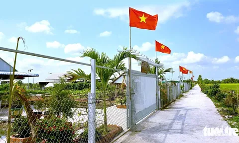 Vấn nạn "xẻ thịt" đất lúa lập vườn sinh thái: Khi tư duy trục lợi đe dọa an ninh lương thực