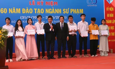 Trường Sư phạm – Đại học Cần Thơ: Tổ chức kỉ niệm 60 năm thành lập