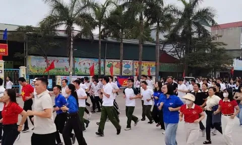 Sôi nổi Ngày chạy Olympic vì sức khoẻ toàn dân