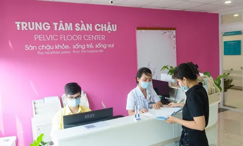 Thành lập Trung tâm Sàn chậu, nâng tầm chăm sóc sức khỏe phụ nữ