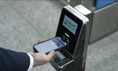 Apple Pay Express Mode chính thức triển khai trên tuyến đường sắt đô thị số 1 TP.HCM (Bến Thành – Suối Tiên)
