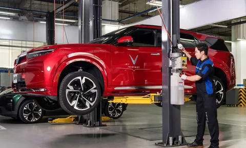 Người dùng đánh giá hậu mãi VinFast: ‘Đúng hẹn, minh bạch, chi phí bảo dưỡng dễ chịu’