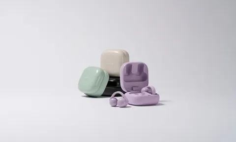 Sony Clip WF-LC900 ra mắt: Thiết kế dạng kẹp độc đáo, thời lượng pin lên tới 37 giờ