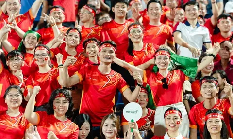 Herbalife Việt Nam tổ chức Fanzone tiếp lửa Đội tuyển Việt Nam trong trận đấu quan trọng gặp Malaysia tại vòng loại Asian Cup 2027