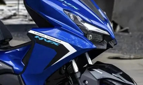 Yamaha chính thức ra mắt 'khắc tinh' của Honda Vario và Air Blade: Có ABS 2 kênh, giá 61 triệu đồng