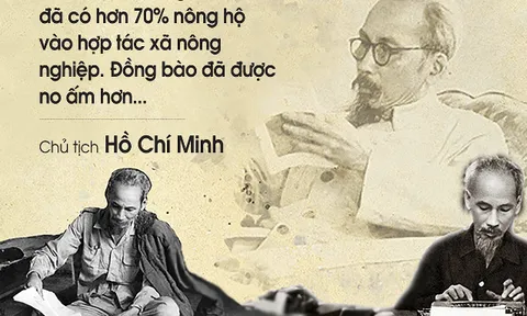 Thư gửi đại hội hợp tác xã và đội sản xuất nông nghiệp tiên tiến miền núi và trung du