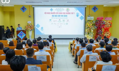 Đại học Cần Thơ Tổ chức Hội nghị Nghiên cứu Khoa học Ngành Thú y năm 2026