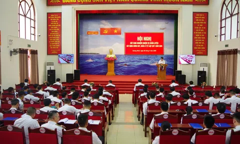 Nhà máy X48 tổ chức hội nghị rút kinh nghiệm nhiệm vụ huấn luyện, xây dựng chính quy, quản lý kỷ luật quý I/2026