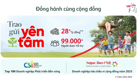 Prudential Việt Nam công bố kết quả kinh doanh vững mạnh năm 2025, vun đắp niềm tin khách hàng và mang yên tâm trọn vẹn đến mỗi gia đình Việt