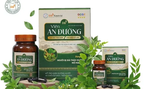 Viên An Đường Đông Bắc OCOP 4 sao – Viên uống hỗ trợ điều trị đái tháo đường