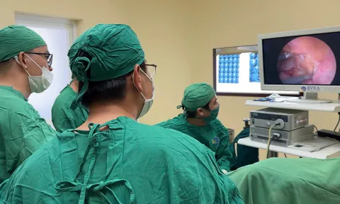 Phẫu thuật nội soi khâu treo tử cung giúp cải thiện sa sinh dục nặng