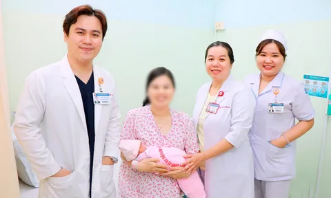 U xơ tử cung tái phát nhiều lần trong thai kỳ, sản phụ 35 tuổi ‘vượt cạn’ an toàn