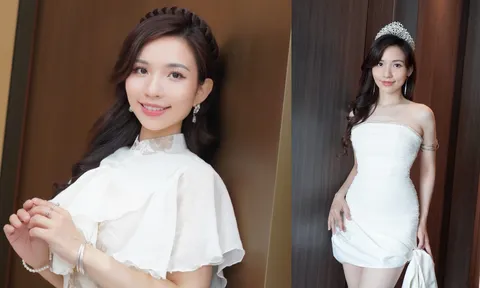 “Hoa khôi Hà Thành” Mivi Diễm Anh cùng vẻ đẹp thanh lịch và tài năng bền bỉ