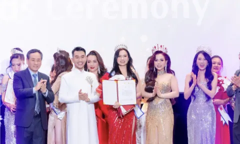 Á hậu 3 Phan Thị Ngọc Diệp ghi dấu ấn với hành trình theo đuổi giá trị bền vững