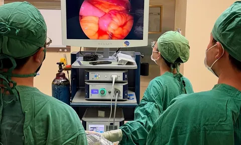 Phối hợp đa chuyên khoa cứu ca vỡ bàng quang nguy kịch